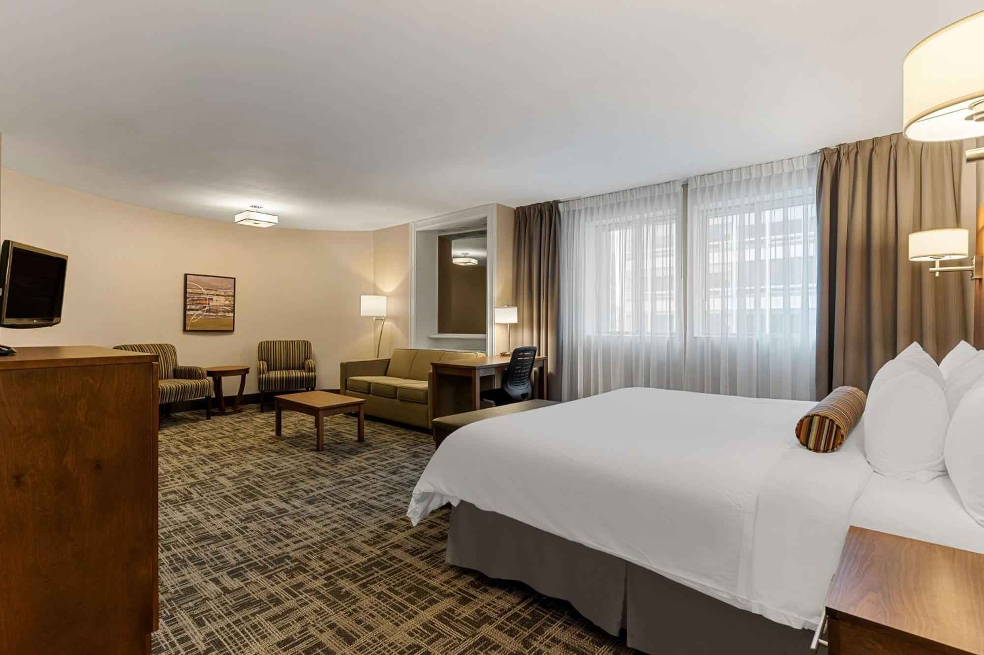 Best Western Ville-Marie Hotel & Suites Монреаль Экстерьер фото