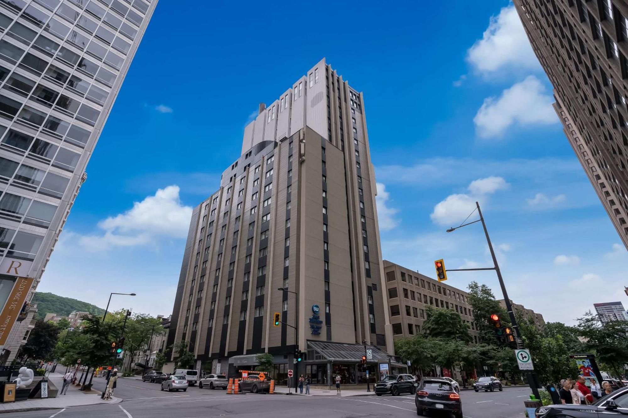 Best Western Ville-Marie Hotel & Suites Монреаль Экстерьер фото