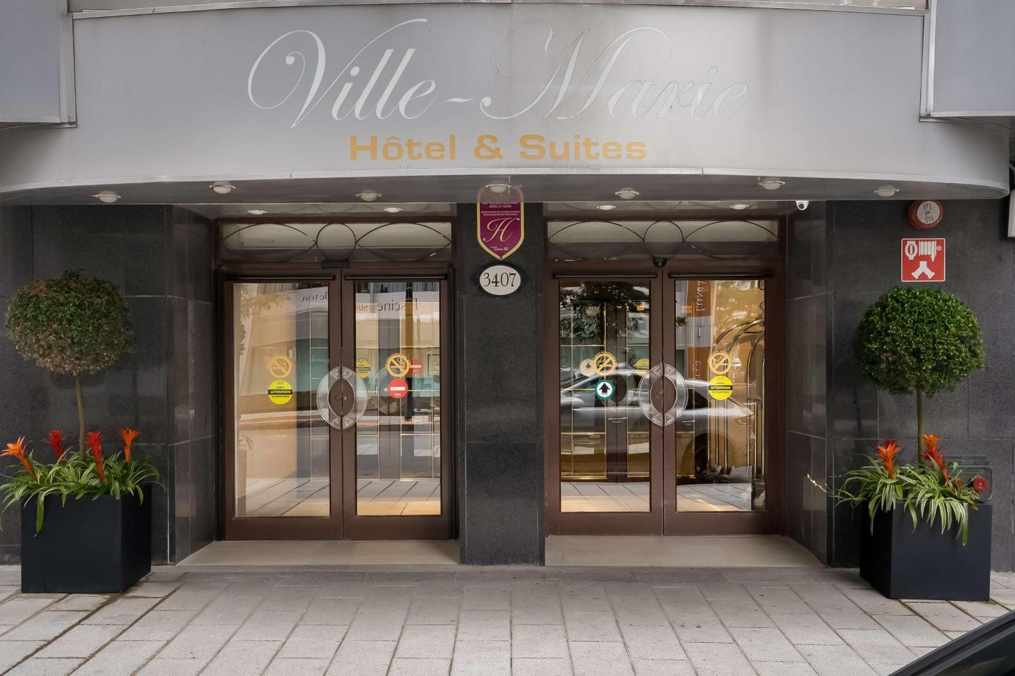 Best Western Ville-Marie Hotel & Suites Монреаль Экстерьер фото