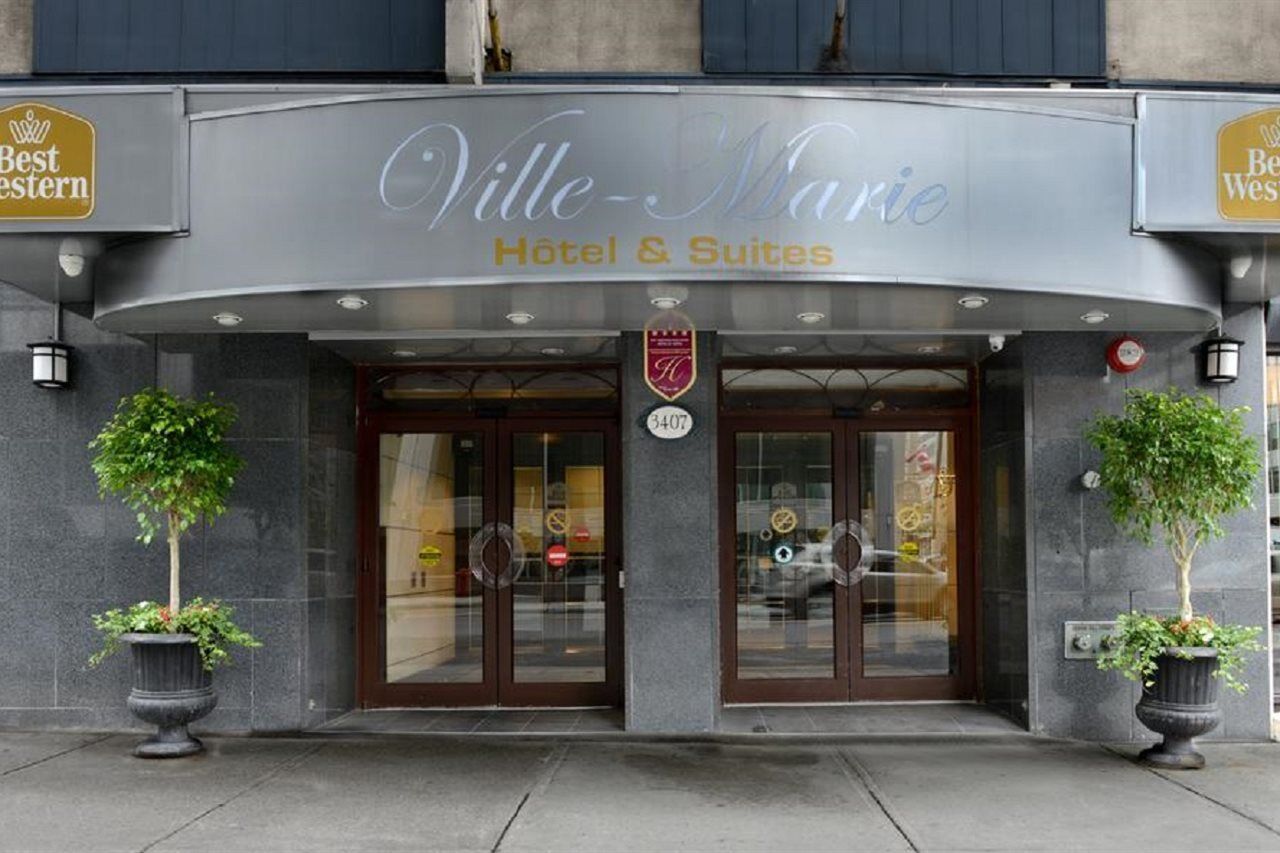 Best Western Ville-Marie Hotel & Suites Монреаль Экстерьер фото